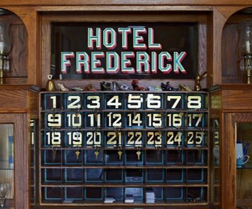Hotel Frederick Boonville Luaran gambar